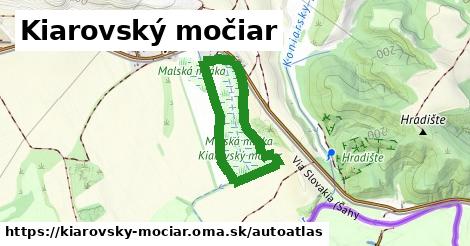ikona Mapa autoatlas v kiarovsky-mociar