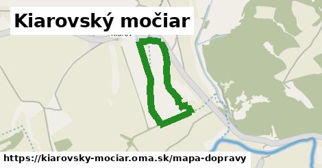 ikona Mapa dopravy mapa-dopravy v kiarovsky-mociar