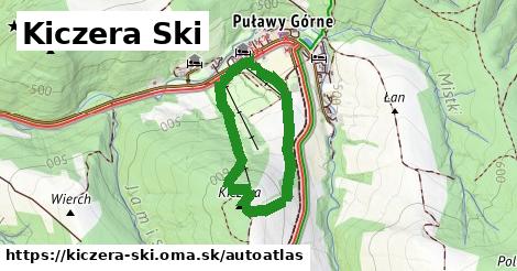 ikona Mapa autoatlas v kiczera-ski