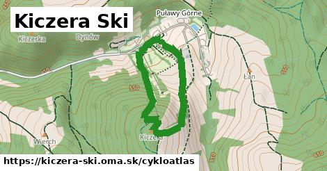 ikona Cyklo cykloatlas v kiczera-ski