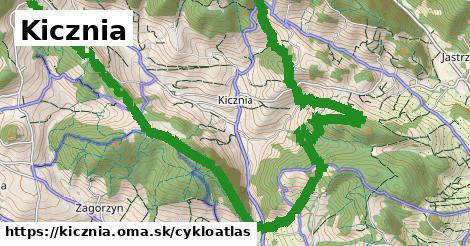 ikona Cyklo cykloatlas v kicznia