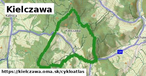 ikona Cyklo cykloatlas v kielczawa