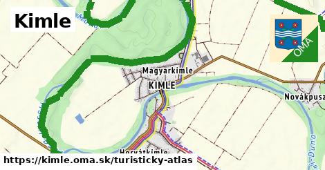ikona Turistická mapa turisticky-atlas v kimle