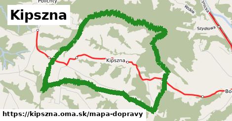 ikona Mapa dopravy mapa-dopravy v kipszna
