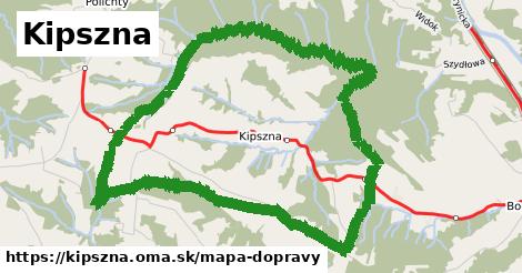 ikona Mapa dopravy mapa-dopravy v kipszna