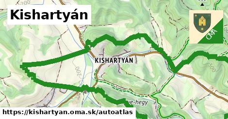 ikona Mapa autoatlas v kishartyan