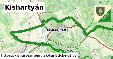 ikona Turistická mapa turisticky-atlas v kishartyan
