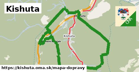 ikona Mapa dopravy mapa-dopravy v kishuta