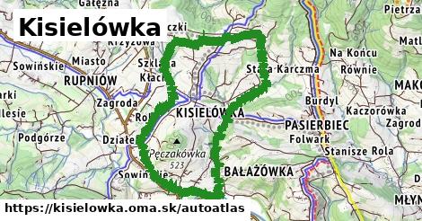 ikona Mapa autoatlas v kisielowka