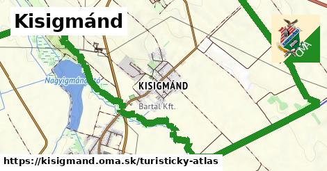 ikona Turistická mapa turisticky-atlas v kisigmand