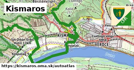 ikona Mapa autoatlas v kismaros