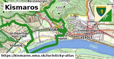 ikona Turistická mapa turisticky-atlas v kismaros