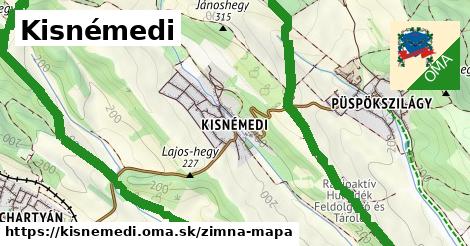ikona Zimná mapa zimna-mapa v kisnemedi
