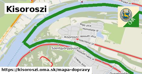 ikona Mapa dopravy mapa-dopravy v kisoroszi