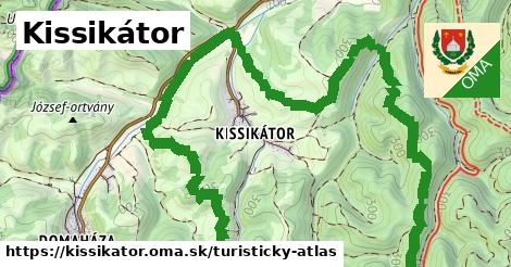 ikona Turistická mapa turisticky-atlas v kissikator
