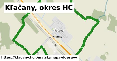 ikona Mapa dopravy mapa-dopravy v klacany.hc