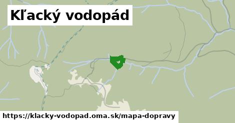 ikona Mapa dopravy mapa-dopravy v klacky-vodopad