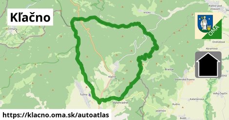 ikona Mapa autoatlas v klacno