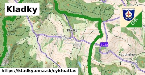 ikona Cyklo cykloatlas v kladky