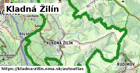 ulice v Kladná Žilín