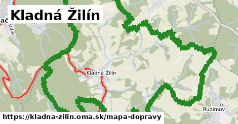 ikona Mapa dopravy mapa-dopravy v kladna-zilin