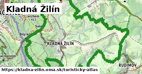 ikona Turistická mapa turisticky-atlas v kladna-zilin