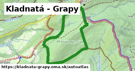 ikona Mapa autoatlas v kladnata-grapy