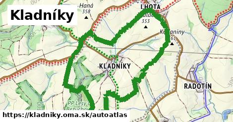 ikona Mapa autoatlas v kladniky