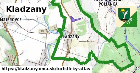 ikona Turistická mapa turisticky-atlas v kladzany