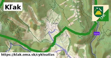 ikona Cyklo cykloatlas v klak