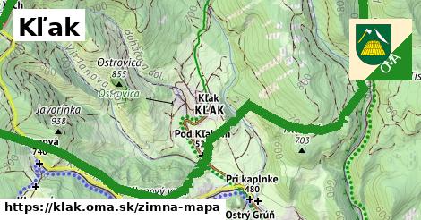 ikona Zimná mapa zimna-mapa v klak