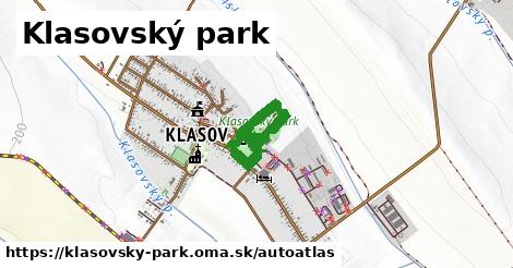 ulice v Klasovský park