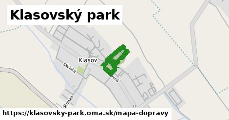 ikona Mapa dopravy mapa-dopravy v klasovsky-park