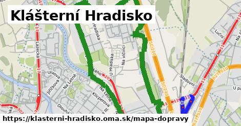 ikona Mapa dopravy mapa-dopravy v klasterni-hradisko