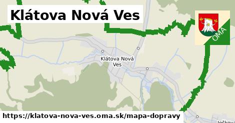 ikona Mapa dopravy mapa-dopravy v klatova-nova-ves