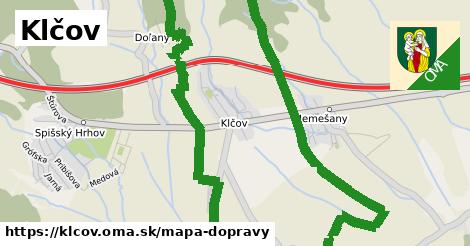 ikona Mapa dopravy mapa-dopravy v klcov