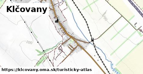 ikona Turistická mapa turisticky-atlas v klcovany