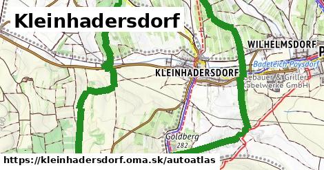 ikona Mapa autoatlas v kleinhadersdorf