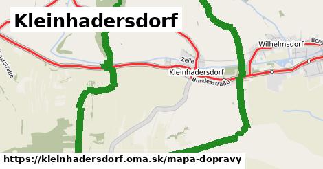 ikona Mapa dopravy mapa-dopravy v kleinhadersdorf