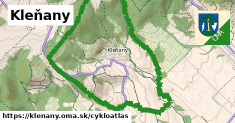 ikona Cyklo cykloatlas v klenany