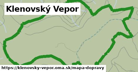 ikona Mapa dopravy mapa-dopravy v klenovsky-vepor