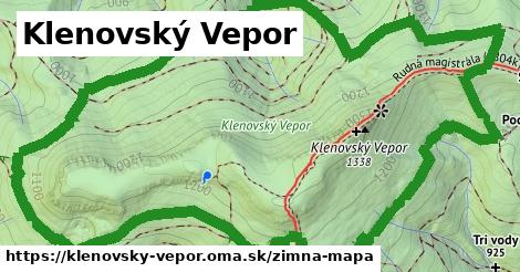 ikona Zimná mapa zimna-mapa v klenovsky-vepor