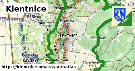 ikona Mapa autoatlas v klentnice