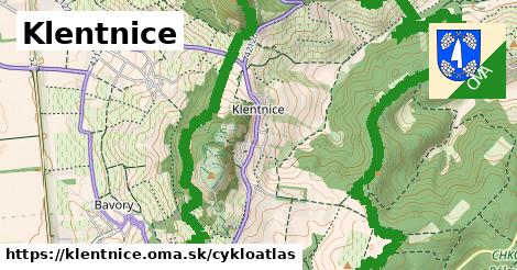 ikona Cyklo cykloatlas v klentnice