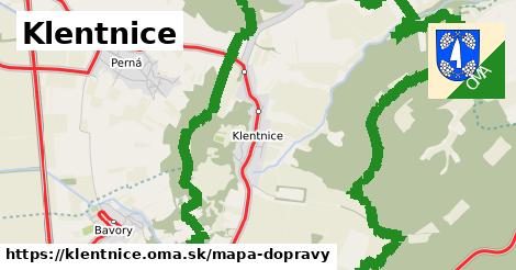 ikona Mapa dopravy mapa-dopravy v klentnice