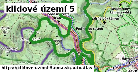 ikona Mapa autoatlas v klidove-uzemi-5