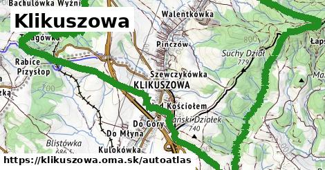 ikona Mapa autoatlas v klikuszowa