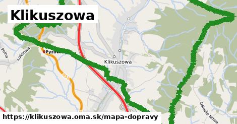 ikona Mapa dopravy mapa-dopravy v klikuszowa