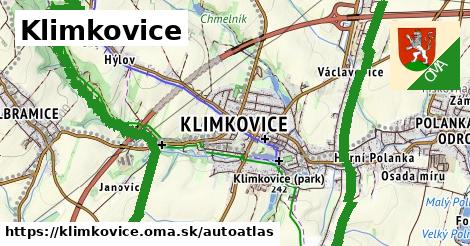 ikona Mapa autoatlas v klimkovice