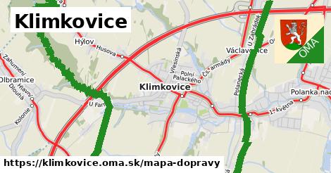 ikona Mapa dopravy mapa-dopravy v klimkovice